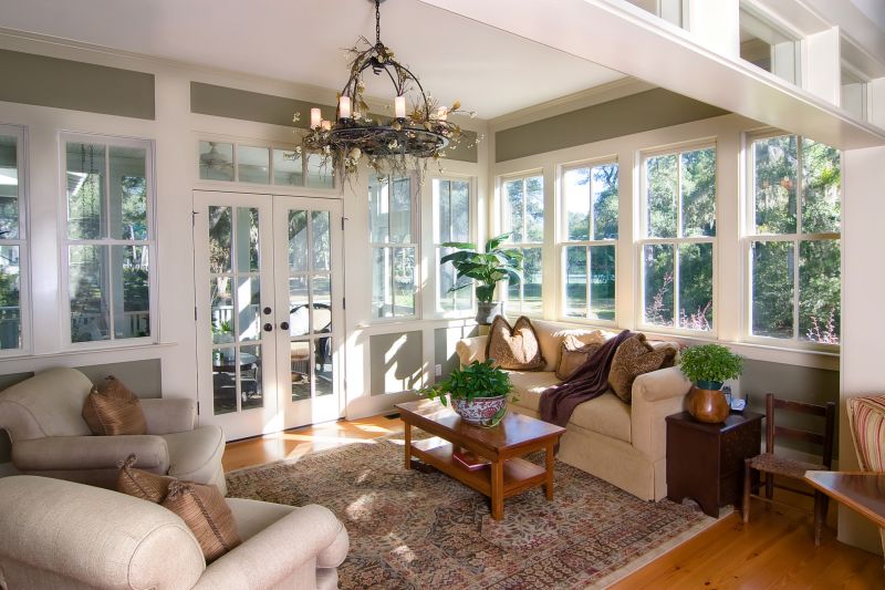 Elegant Sunroom Interiors