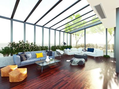 Modern Sunroom Structures